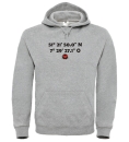 Hoodie: Lieblingskoordinaten